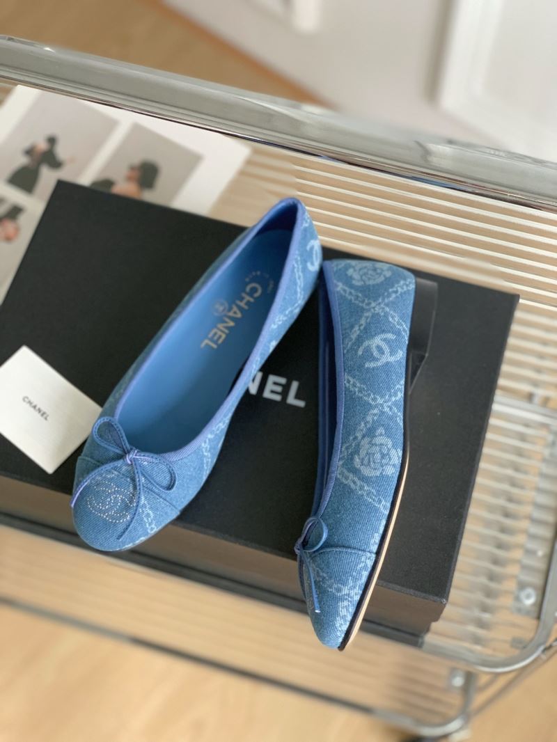 Chanel Flat Shoes